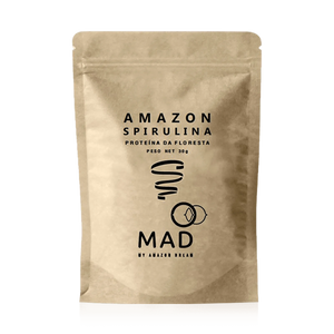 Amazon Spirulina em Flocos 30gr MAD
