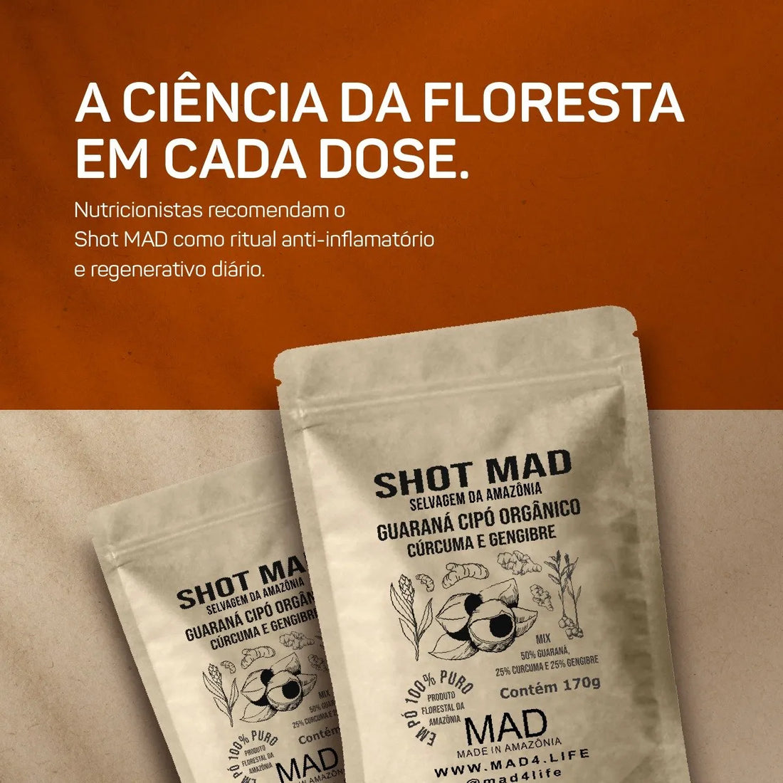 O Shot MAD: a Combinação Perfeita para uma Rotina Anti-inflamatória 360°