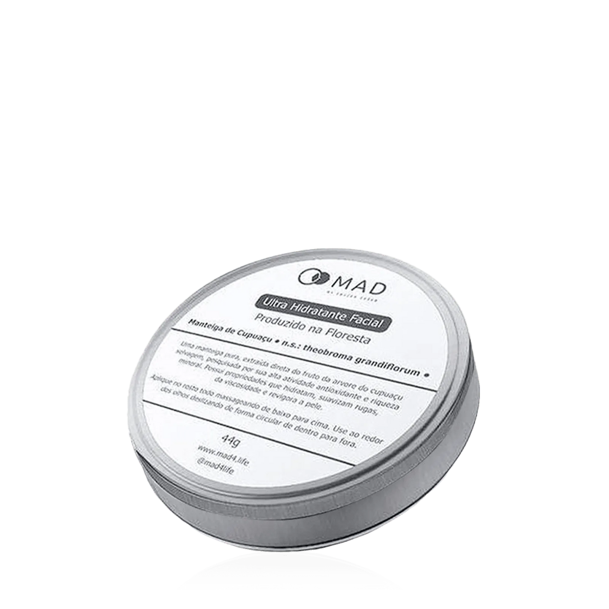 Manteiga de Cupuaçu 44g Hidratante Facial MAD