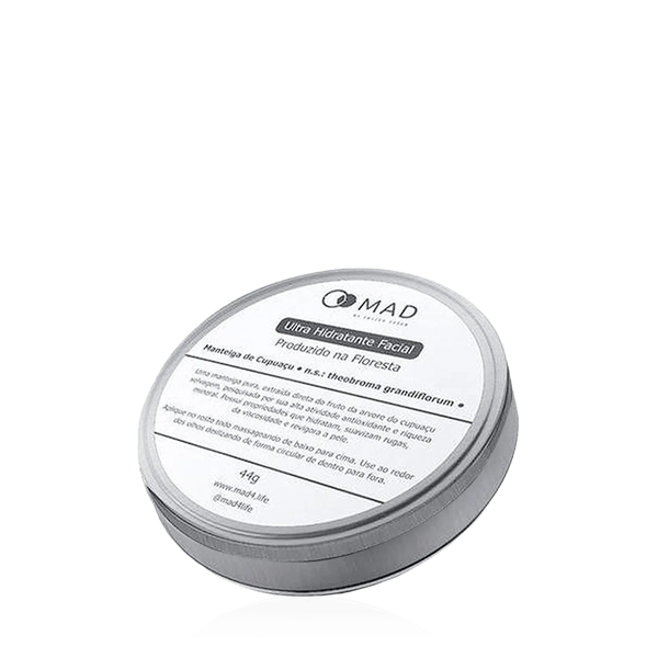 Manteiga de Cupuaçu 44g Hidratante Facial MAD