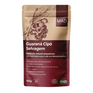 Guaraná Cipó Orgânico 100gr  MAD
