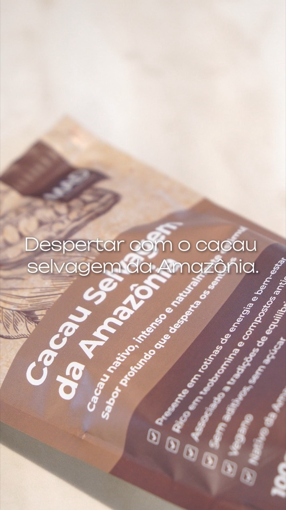 ugc cacau embalagem
