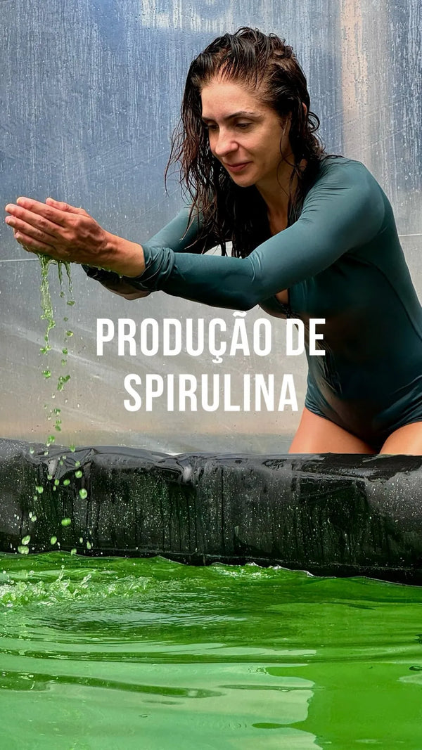 Spirulina da Amazônia no dia a dia – MAD