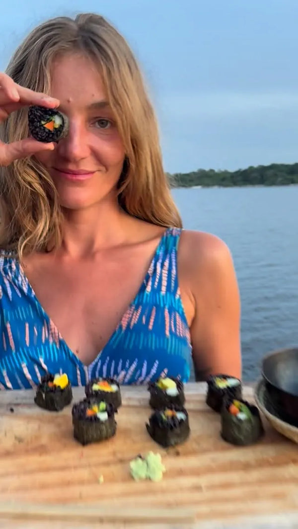 Spirulina da Amazônia no dia a dia – MAD