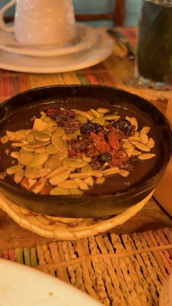 Cacau Selvagem e Spirulina da Amazônia no dia a dia – MAD
