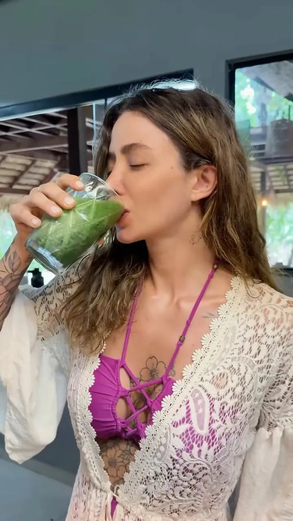 Spirulina da Amazônia no dia a dia – MAD
