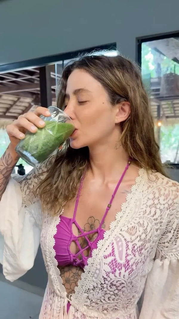 Spirulina da Amazônia no dia a dia – MAD