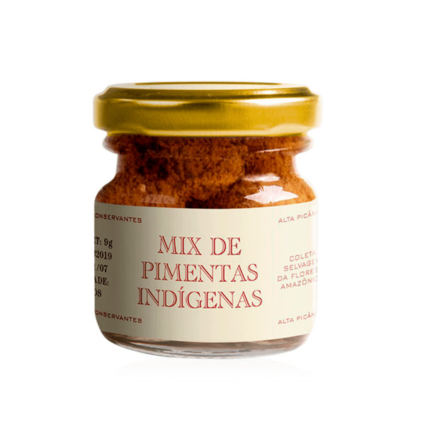 Pimentas Indígenas Selvagens 20g MAD