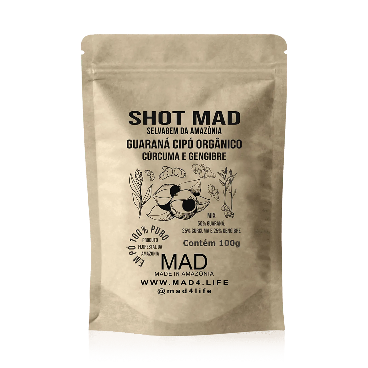Shot 100gr - MAD